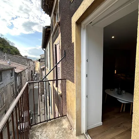 Apartman Calme A 2 Pas Du Rhone - Wifi Rapide Tournon-sur-Rhône