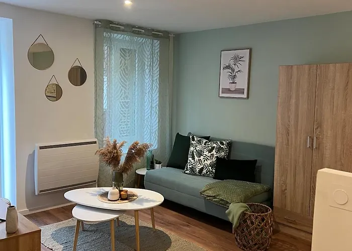 Apartment Calme A 2 Pas Du Rhone - Wifi Rapide *